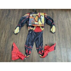 Spiderman "No Way Home" Muscled Chest Light Up Costume Target Excl NEW